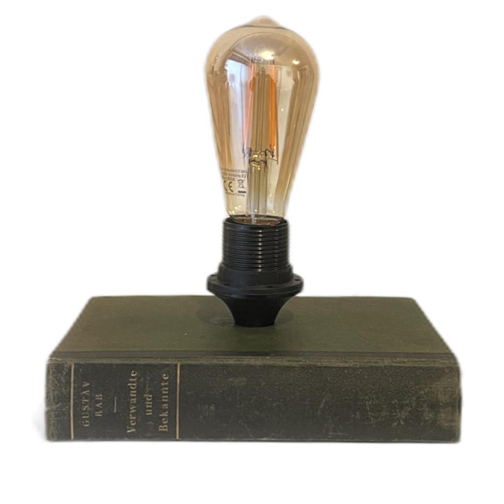 Bücherlampe - Verwandte und Bekannte