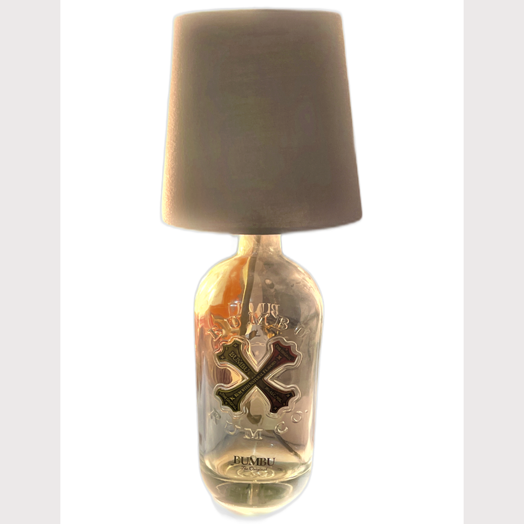 Flaschenlampe - Bumbu