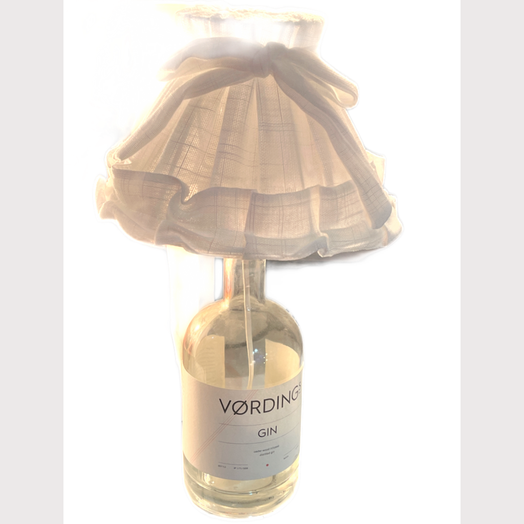 Flaschenlampe - Vording Gin