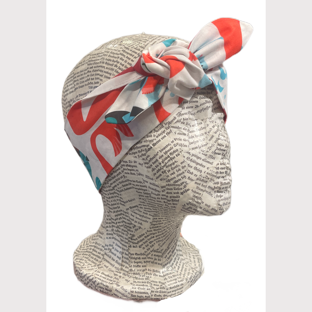 Haarband - Nixe Weiß