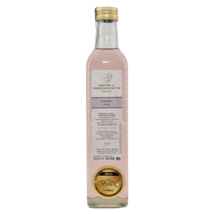 Lavendelsirup