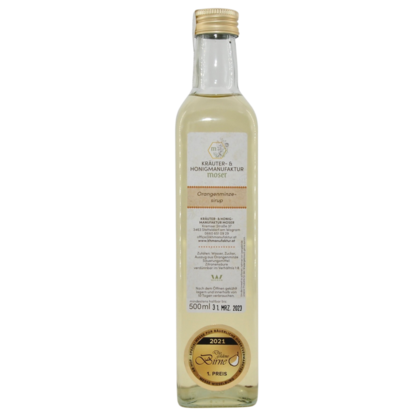 Orangenminzesirup