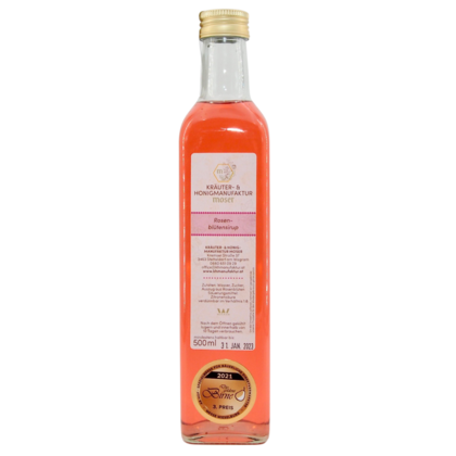 Rosenblütensirup