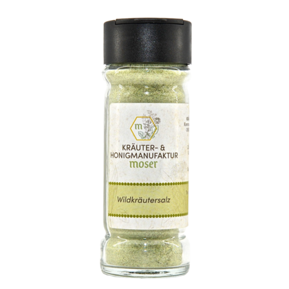 Wildkräutersalz
