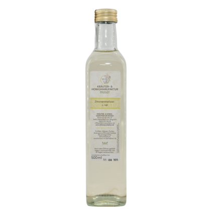 Zitronenmelissesirup