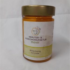 Blütenhonig mit Linde