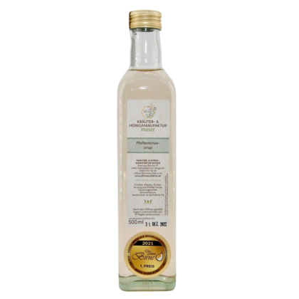 Pfefferminzesirup
