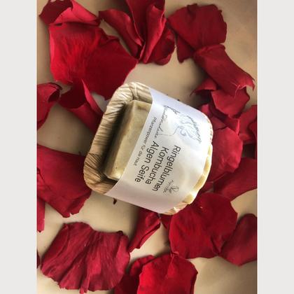 Kombucha- Ringelblumen- Algen Seife - Image 4