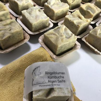 Kombucha- Ringelblumen- Algen Seife - Image 3