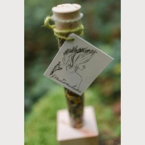 Räuchermischung mit Zirbenwürfel