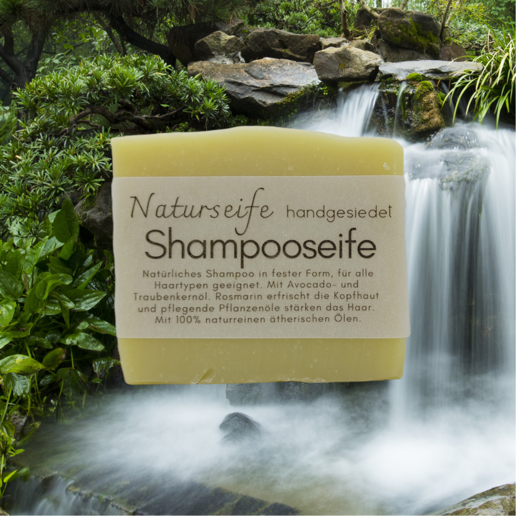 Naturseife SHAMPOO handgesiedet