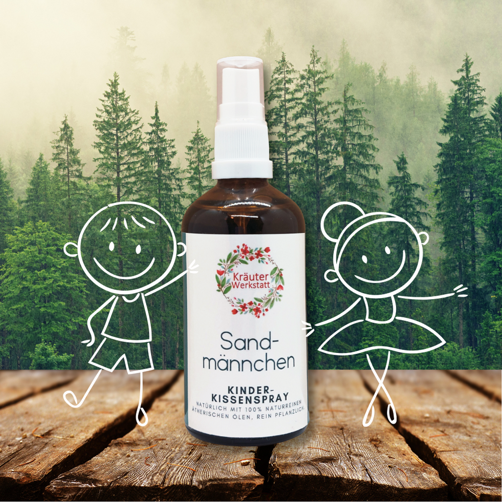 Kinder-Aromaspray-/Kissenspray SANDMÄNNCHEN
