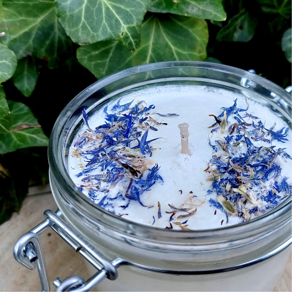 Heilkräuterkerze LEBENSFREUDE