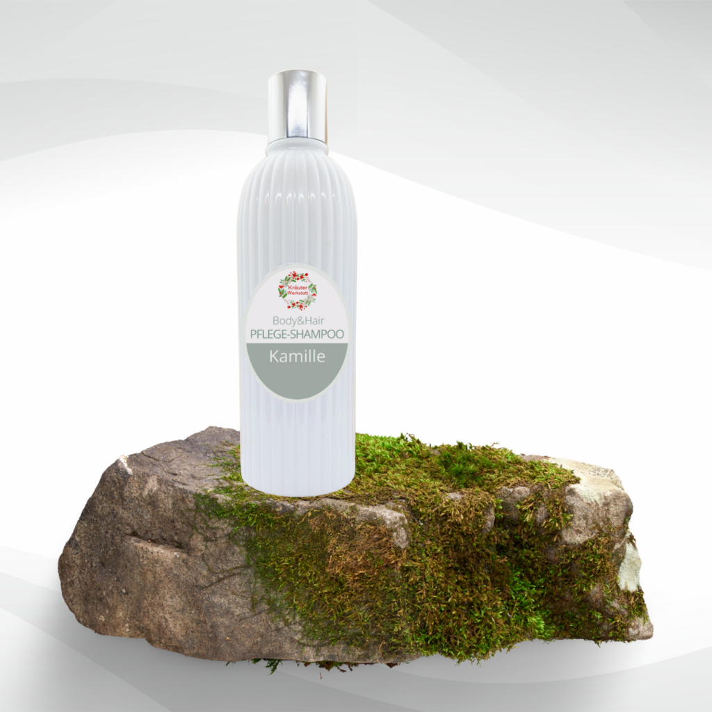 Pflegeshampoo (Duschgel) KAMILLE