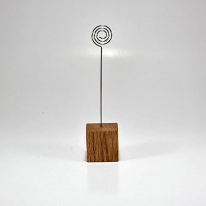 Notizhalter, Bilderhalter, Zettelhalter, Kartenhalter aus Holz