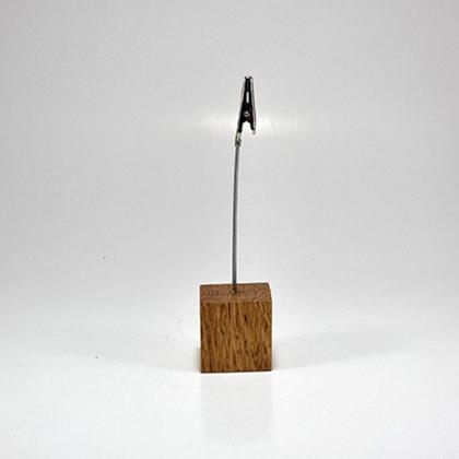 Notizhalter, Bilderhalter, Zettelhalter, Kartenhalter aus Holz