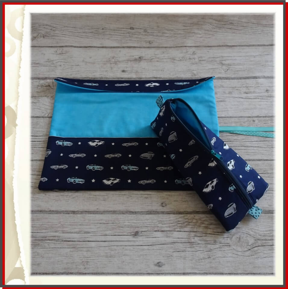 Stifterolle + Stiftettäschchen