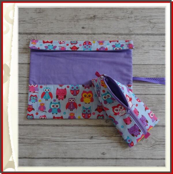 Stifterolle + Stiftetäschchen