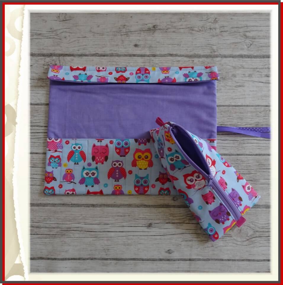 Stifterolle + Stiftetäschchen