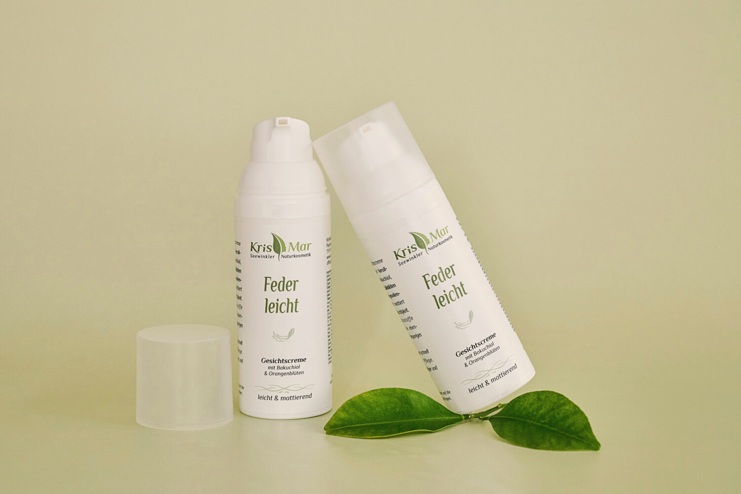 Gesichtscreme Federleicht