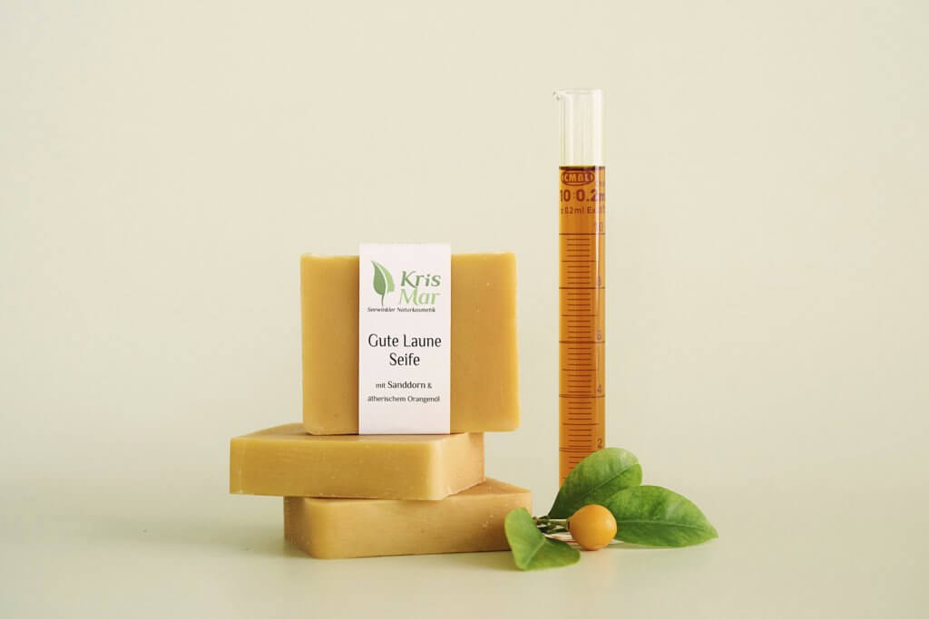 Gute Laune Seife