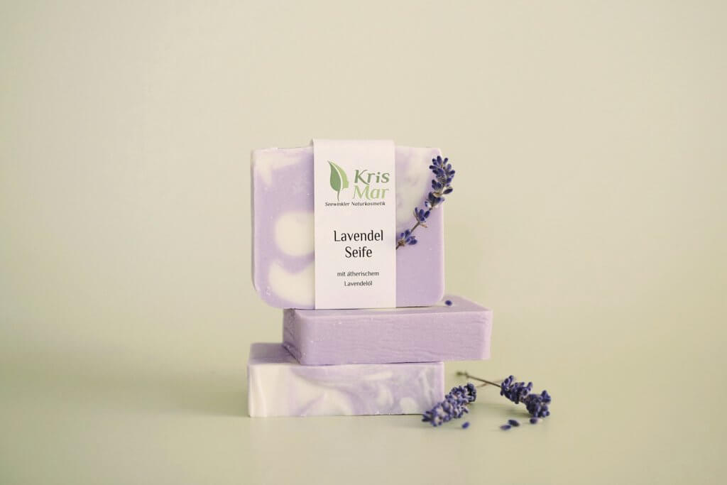 Lavendel Seife