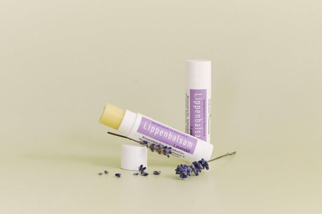 Lippenbalsam Lavendel