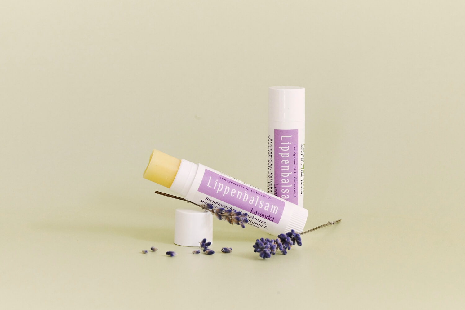 Lippenbalsam Lavendel