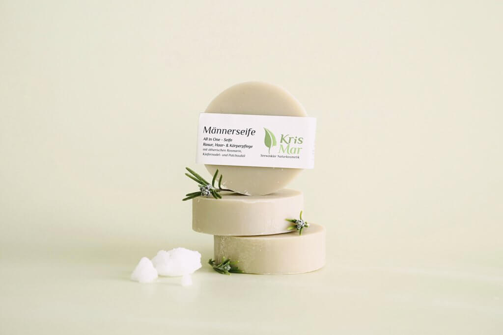 Männer Seife