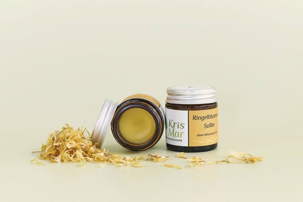 Ringelblumen Salbe