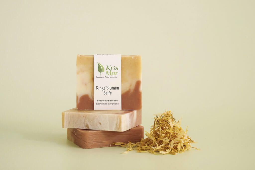 Ringelblumen Seife