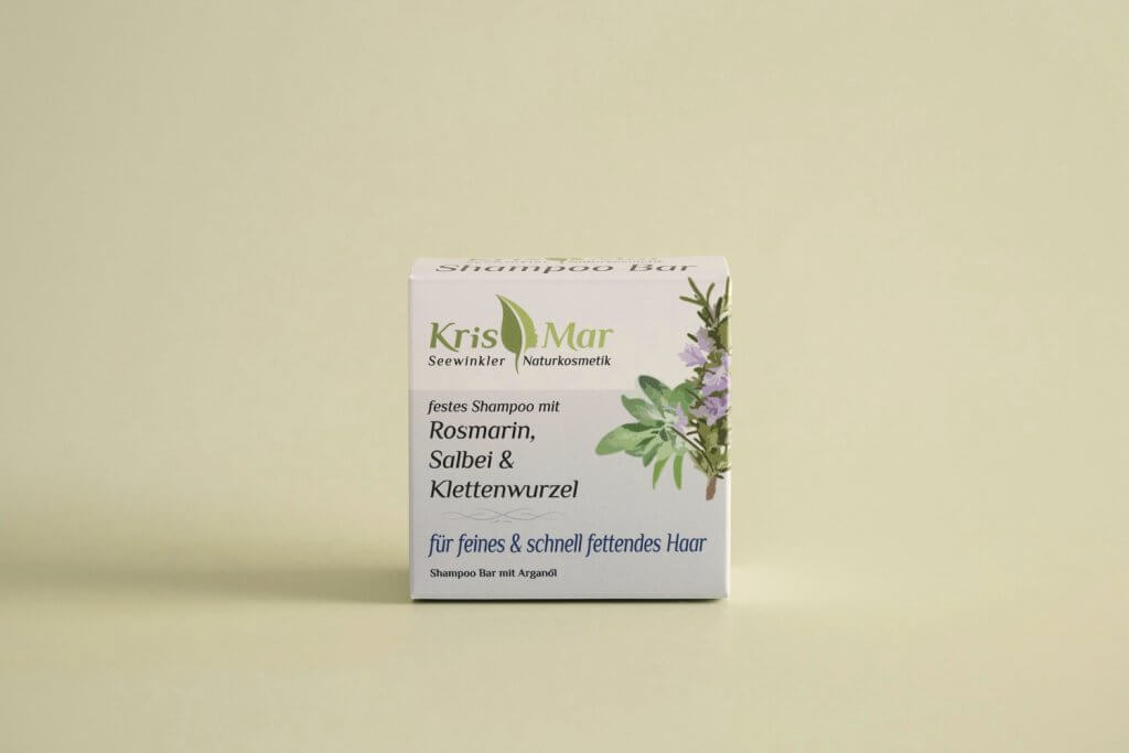 Shampoo Bar - Rosmarin, Salbei & Klettenwurzel