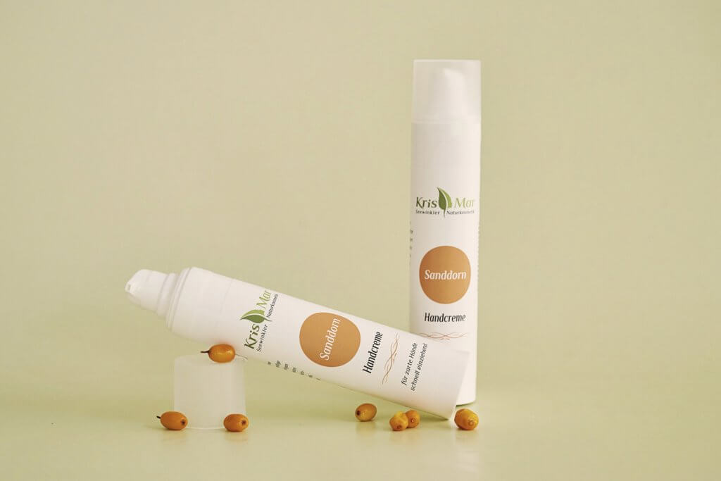 Handcreme Sanddorn