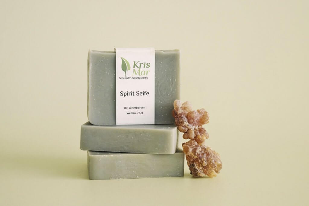 Spiritseife mit Weihrauch