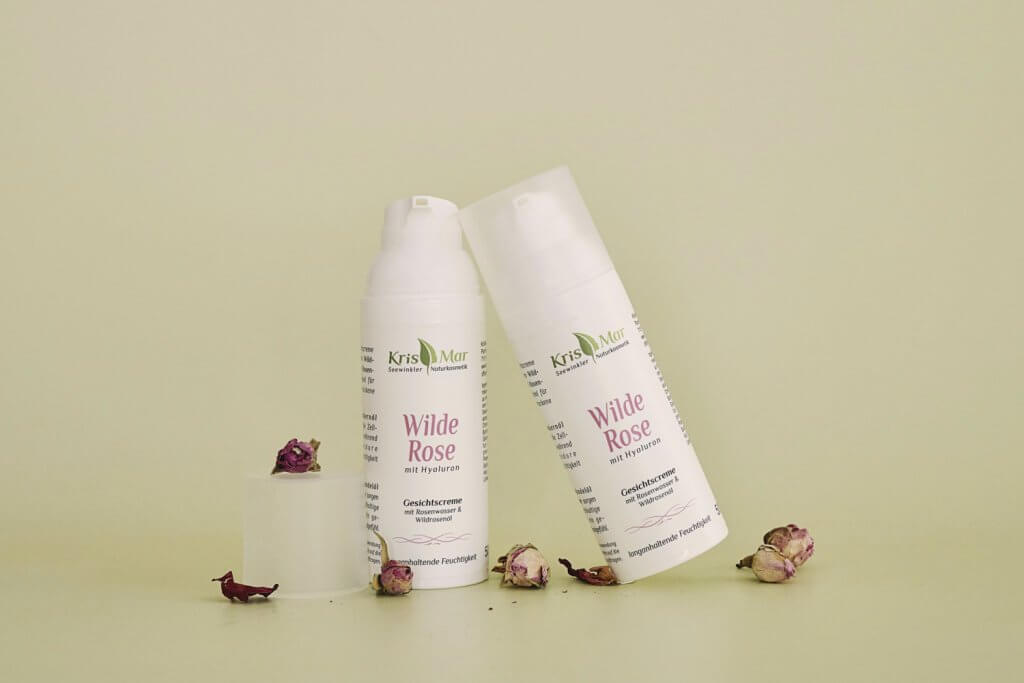 Gesichtscreme Wilde Rose