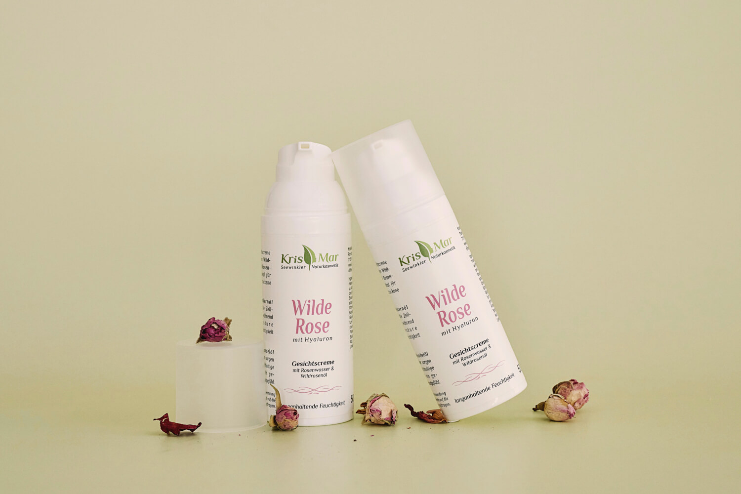 Gesichtscreme Wilde Rose