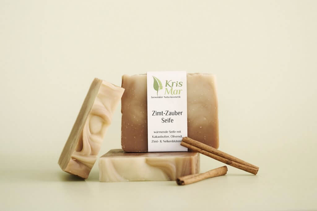 Zimt Seife