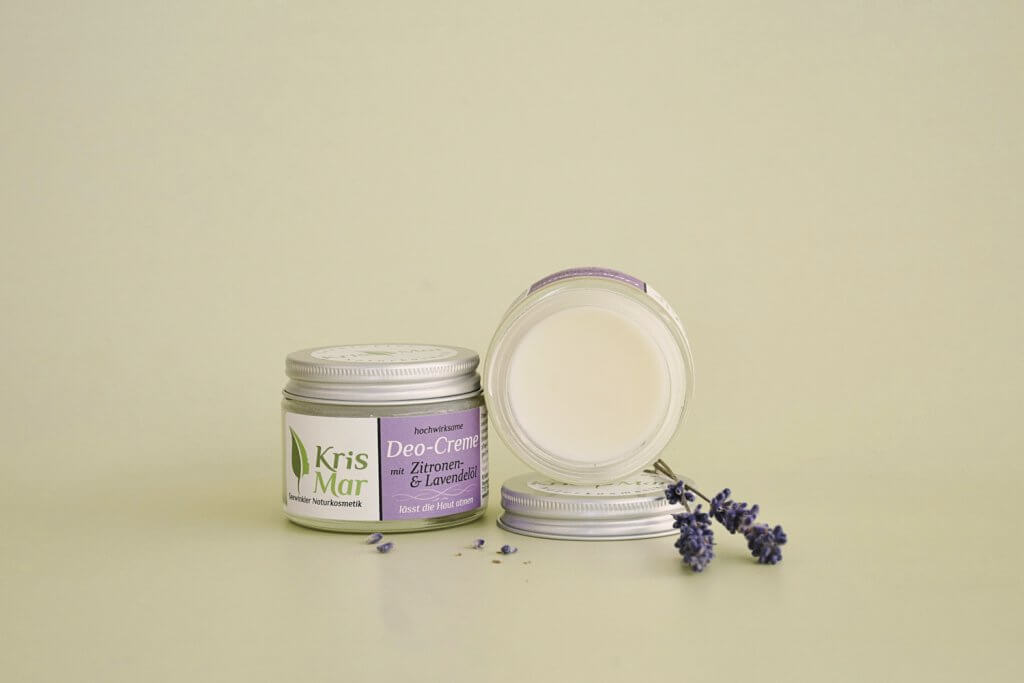 Deo Creme Zitrone & Lavendel