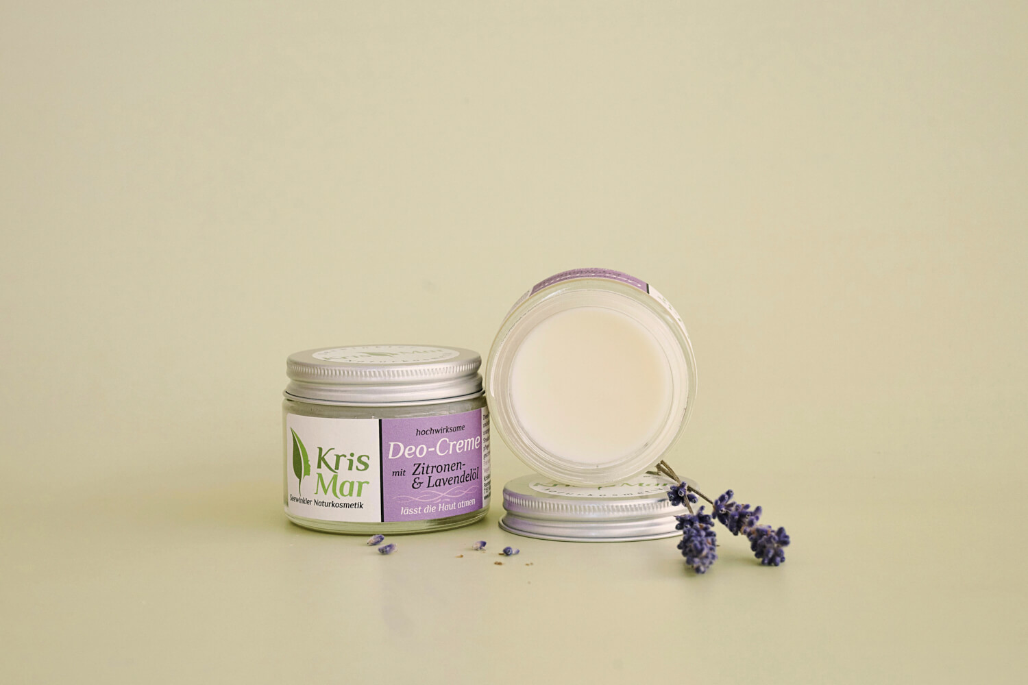 Deo Creme Zitrone & Lavendel