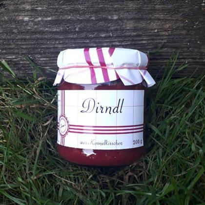 Dirndl Fruchtaufstrich