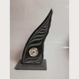 Standuhr aus Waldviertler Granit