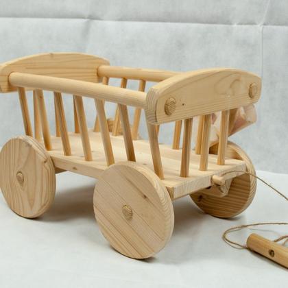 Leiterwagerl zum Nachziehen