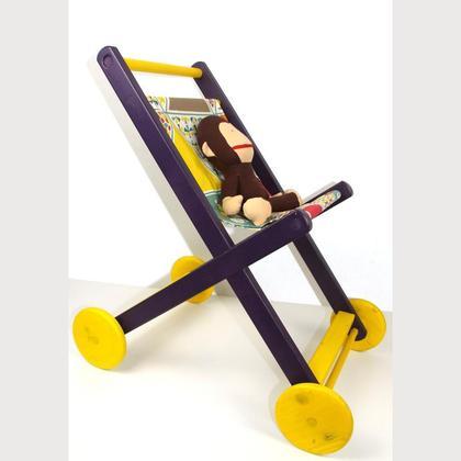 Puppenwagen, Puppenbuggy - Image 2