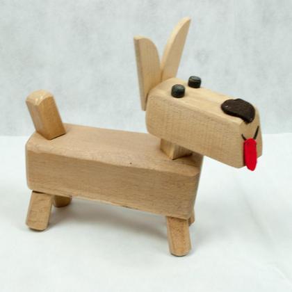 Holzscheit Hund - Image 2