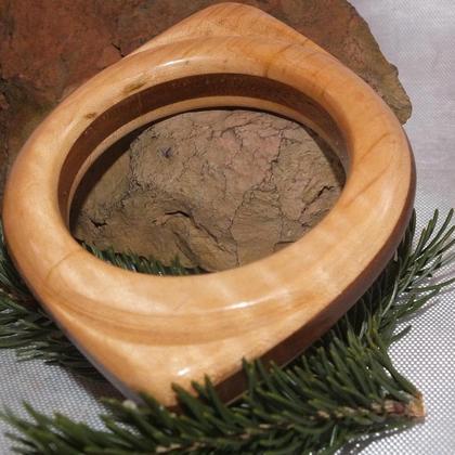 Armreifen aus Esche und Nussbaum - Image 2
