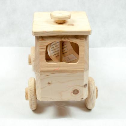 Lastwagen aus Holz - Image 2