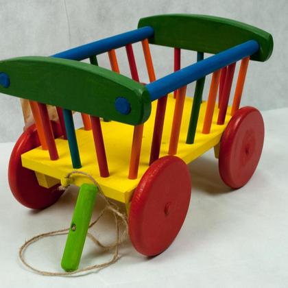 Leiterwagerl zum Nachziehen - Image 2