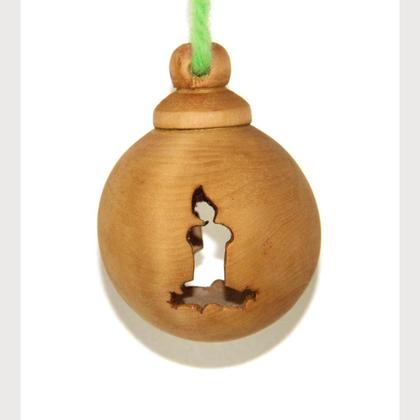 Christbaumkugel aus Lindenholz mit Motiven - Image 3