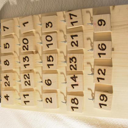 Adventkalender für die Wand - Image 3