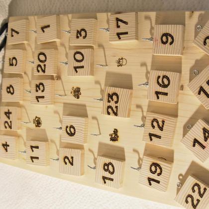 Adventkalender für die Wand - Image 4